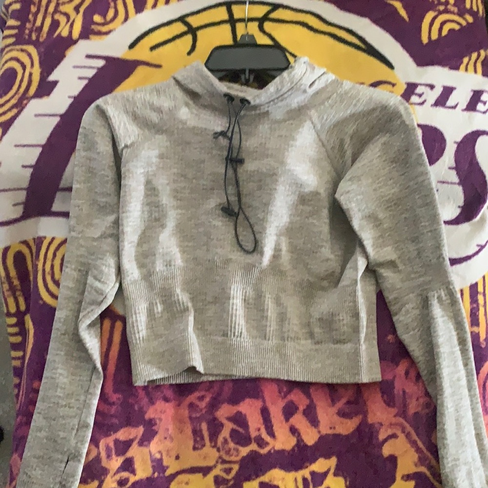 Balance Athletica cropped hoodie